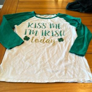 Ladies, St. Patrick’s Day tee shirt